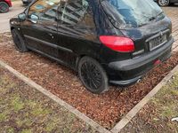 Gebraucht Peugeot 206 2002 Schwarz Coupé