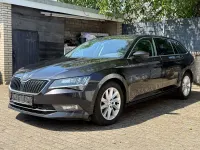 Gebraucht Skoda Superb Style 150 PS (110 kW) 2018 Schwarz Kombi