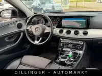 Gebraucht Mercedes E220 194 PS (142 kW) 2016 Schwarz Limousine