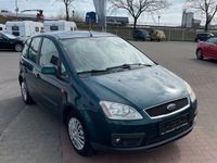 gebraucht Ford Focus C-Max/Klima/Tempomat/ZV/RadioCD/115PS