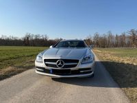 Gebraucht Mercedes SLK250 204 PS (150 kW) 2011 Silber Cabrio