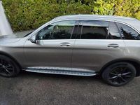 Gebraucht Mercedes GLC200 197 PS (144 kW) 2019 Silber SUV