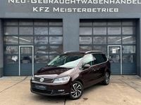 Gebraucht VW Sharan Join 150 PS (110 kW) 2018 Rot Van / Kleinbus