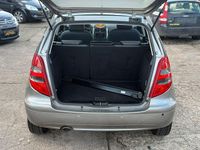 Gebraucht Mercedes A170 116 PS (85 kW) 2006 Grau Kleinwagen