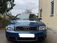 Brugt Audi A4 163 HK (119 kW) 2002 Blå Stationcar