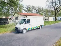 Gebraucht VW LT 109 PS (80 kW) 2002 Weiß Van / Kleinbus