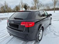 Gebraucht Audi A3 Ambiente 140 PS (102 kW) 2009 Schwarz Kleinwagen