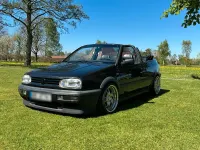 Gebraucht VW Golf Cabriolet GT 115 PS (84 kW) 1994 Cabrio