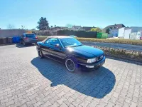 Gebraucht Audi 80 133 PS (97 kW) 1991 Schwarz Cabrio