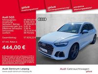 Gebraucht Audi SQ5 Ambiente 341 PS (250 kW) 2021 Gletscherweiß metallic SUV