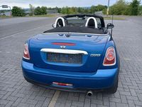 Second-hand Mini Cooper Roadster 122 CP (89 kW) 2012 Albastru Cabrio