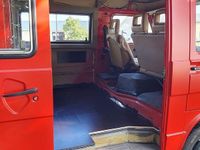 Second-hand VW LT 75 CP (55 kW) 1988 Roșu Monovolum