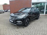 Gebraucht Hyundai Santa Fe Trend 150 PS (110 kW) 2016 Schwarz metallic SUV