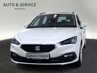 Gebraucht Seat Leon Style 110 PS (80 kW) 2024 Weiß Kombi