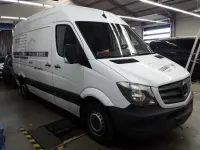 Gebraucht Mercedes Sprinter 143 PS (105 kW) 2018 Arktikweiss Van