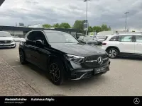 Gebraucht Mercedes GLC450 Premium Plus 367 PS (269 kW) 2024 Lack obsidianschwarz SUV