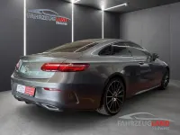 Używany Mercedes E220 AMG 194 KM (142 kW) 2017 Szary Coupe
