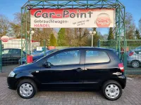 Gebraucht VW Fox Basis 54 PS (39 kW) 2006 Schwarz Kleinwagen