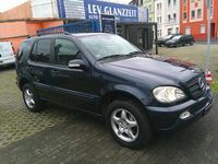 Gebraucht Mercedes ML320 218 PS (160 kW) 2003 Blau SUV