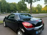 Gebraucht Opel Tigra 90 PS (66 kW) 2005 Schwarz Cabrio