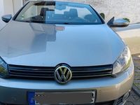 Gebraucht VW Golf Cabriolet 122 PS (89 kW) 2013 Silber Cabrio