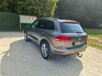 Gebraucht VW Touareg Exclusive 245 PS (180 kW) 2012 Grau SUV