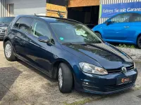 Gebraucht VW Golf VII Trendline 105 PS (77 kW) 2013 Blau Limousine
