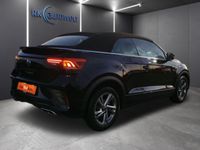 gebraucht VW T-Roc Cabriolet R-Line 1.5 TSI AHK Navi CarPlay