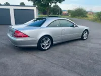 Gebraucht Mercedes CL500 306 PS (225 kW) 2001 Silber Coupé