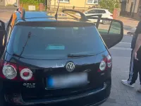 Gebraucht VW Golf Plus Cross 105 PS (77 kW) 2010 Schwarz Kleinwagen