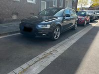 Gebraucht Audi A4 143 PS (105 kW) 2013 Schwarz Kombi