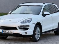 Gebraucht Porsche Cayenne 241 PS (177 kW) 2011 Weiß SUV
