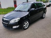 Gebraucht Skoda Fabia 90 PS (66 kW) 2012 Schwarz Kombi