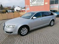 Gebraucht Audi A6 140 PS (102 kW) 2008 Silber Kombi