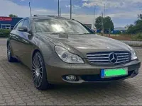 Gebraucht Mercedes CLS500 387 PS (284 kW) 2007 Braun Coupé