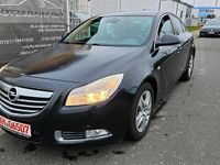 Gebraucht Opel Insignia 160 PS (117 kW) 2012 Schwarz Limousine