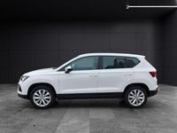 Gebraucht Seat Ateca Style 110 PS (80 kW) 2021 "bila" weiss SUV