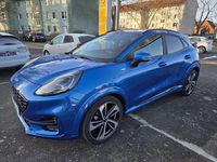 Gebraucht Ford Puma ST-Line 155 PS (114 kW) 2021 Blau SUV