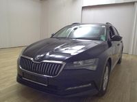 Gebraucht Skoda Superb Ambition 150 PS (110 kW) 2022 Schwarz Kombi