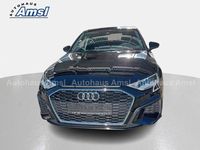 Gebraucht Audi A3 S-Line 110 PS (80 kW) 2024 Mythosschwarz metallic Limousine