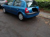 Gebraucht Renault Clio II 58 PS (42 kW) 2002 Blau Kleinwagen