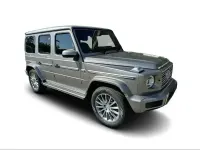 Gebraucht Mercedes G500 421 PS (309 kW) 2022 Silber SUV