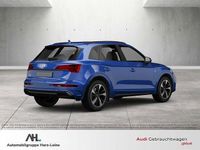 Gebraucht Audi Q5 Advanced Plus 265 PS (194 kW) 2024 Blau SUV