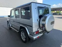 Gebraucht Mercedes G500 296 PS (217 kW) 2001 Silber SUV