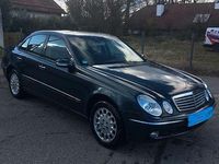 Gebraucht Mercedes E320 224 PS (164 kW) 2003 Schwarz Limousine