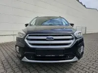Gebraucht Ford Kuga Titanium 150 PS (110 kW) 2017 Iridium schwarz mica SUV