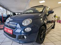 gebraucht Fiat 500S Cabrio , PDC , Alus , Klima , El. Verdeck , Teilleder