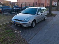 Gebraucht Ford Focus 101 PS (74 kW) 2002 Silber Kombi