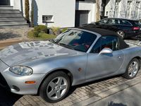 Gebraucht Mazda MX5 110 PS (80 kW) 2004 Silber Cabrio