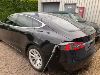 Gebraucht Tesla Model S 386 kW (525 PS) 2018 Schwarz Kleinwagen